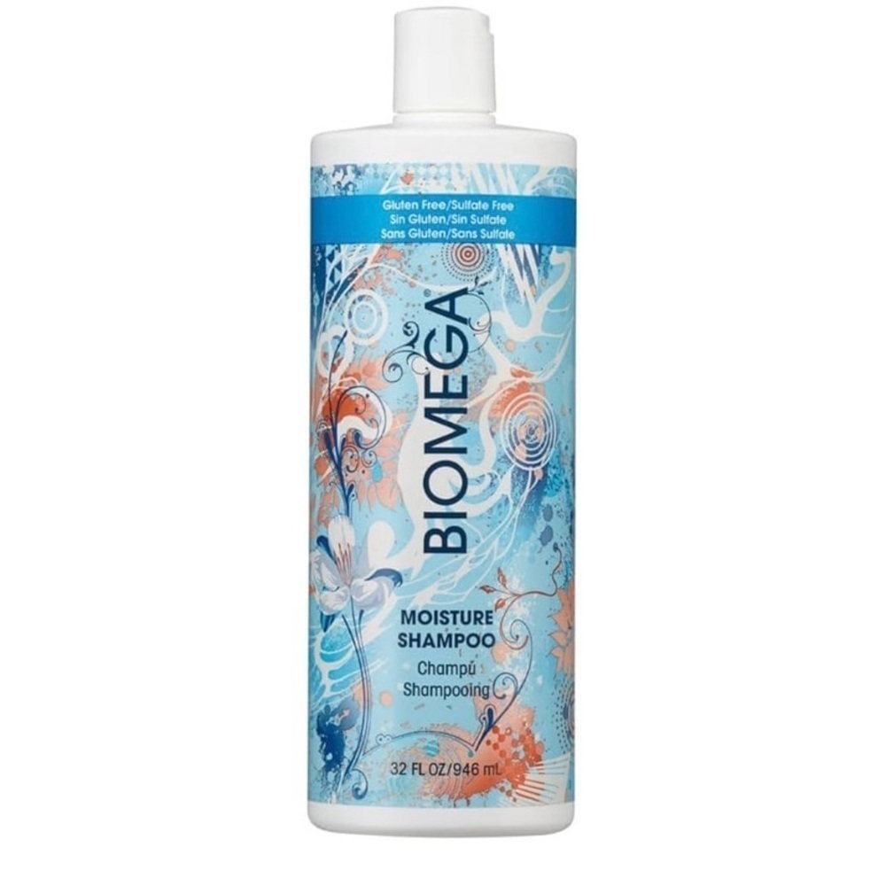 Biomega Moisture Shampoo Hydrating 32 oz